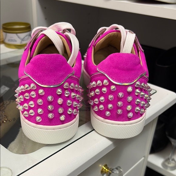 Vieira 2 veau studded sneakers - Picture 3 of 6